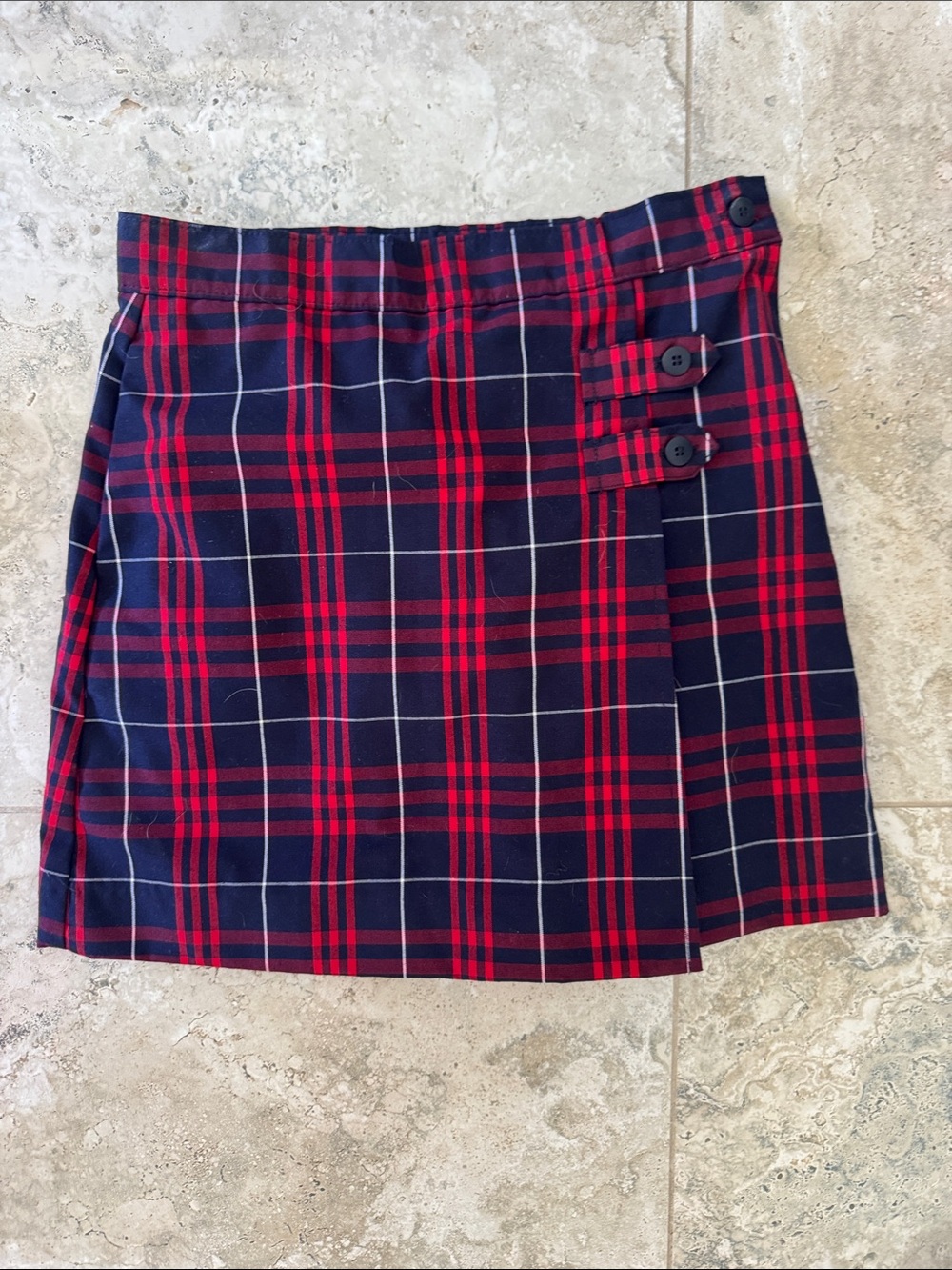 Dennis Uniforms - Hamilton Plaid Skort